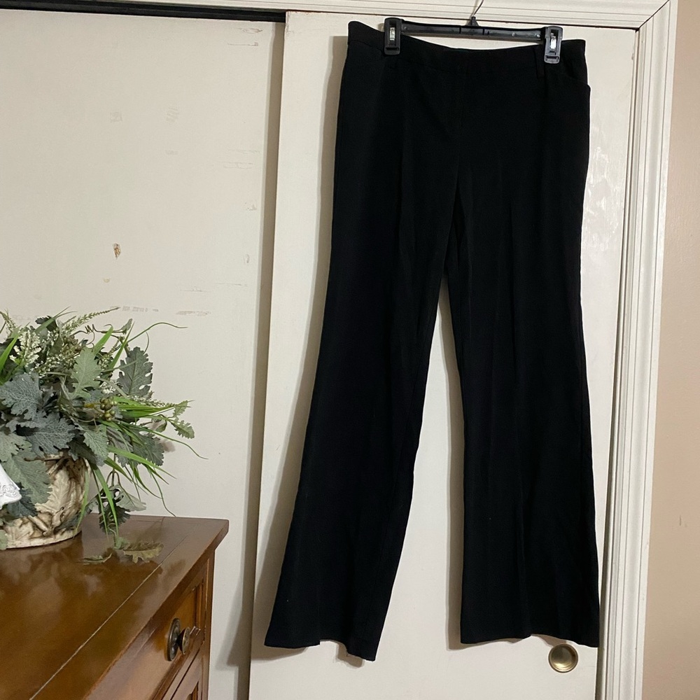 Star City Black Flare Pants Boot Cut